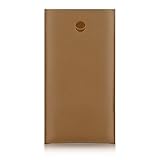  Beyzacases-Custodia a Tracolla per Apple iPhone 5/5S/5C, Cammello, Apple iPhone 5/5S/5C