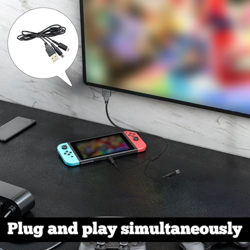 Eophmi 2-In-1 Charger Cable for Nintendo Ds Lite,Simultaneous Play and Charge,Universal Charger Cable for Nintendo Ds Charger for Ds Lite, 3ds, 3dsll,New 3ds Xl, 2ds, Dsi and More - Image 5