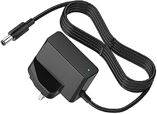 for Yamaha Keyboard Power AC Adapter 12V Adaptor Supply Charger Cable for PA-130a, PA-130b, PA-150b, P45, PA-3b, PA-3c, PA-5d, PSR-210, PSR-78, P125, E373, EZ-220, EZ-300 Electronic Piano
