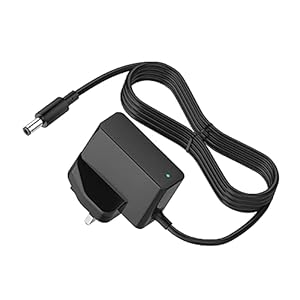 for Yamaha Keyboard Power AC Adapter 12V Adaptor Supply Charger Cable for PA-130a, PA-130b, PA-150b, P45, PA-3b, PA-3c…