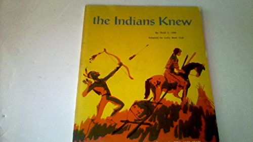 Indians Knew 0070500312 Book Cover