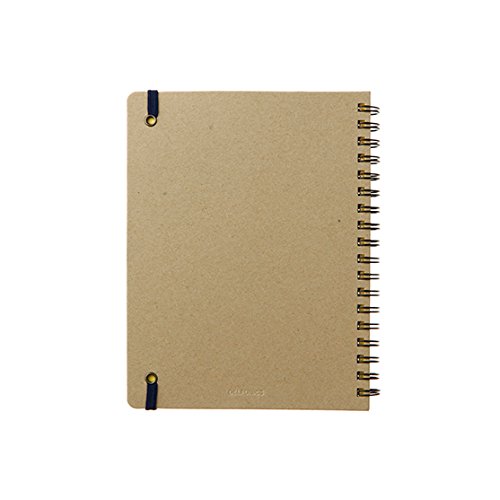 Roruban Memo Pad With The Pocket B6 Grid 70 Pages Cream #TOP2