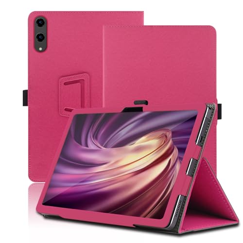 Housse DOOGEE Tab E3 Pro 13 pouces antichoc rouge idéale pour les trajets quotidiens