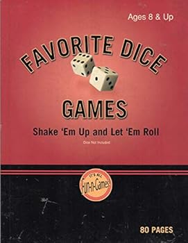 Paperback Favorite Dice Games Shake 'Em Up and Let 'Em Roll Book