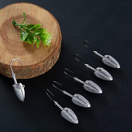 [青嵐ルアー]シーバス ルアー ジグヘッド 7g 10g 12g セット ジグヘッド ワインドヘッド ジグヘッド ダート ジグヘッド ヒラメ 青物 BKKフック採用 7枚目