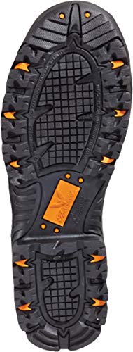 Thorogood Crossover Series 7” Waterproof Composite Toe Work Boots For Men - Premium Full-Grain Leather With Armor Coating, Comfort Insole, And Slip-Resistant Outsole, Brown/Black - 11.5 M Us #TOP25