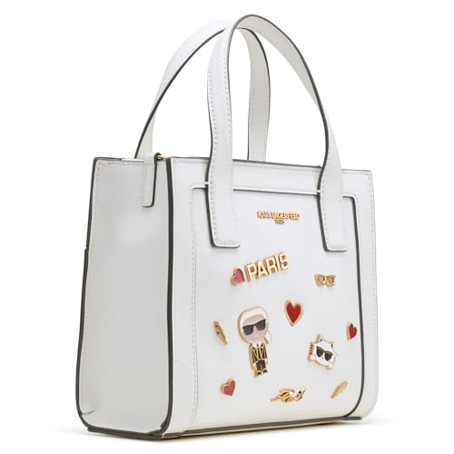 Image of KARL LAGERFELD Women's Nouveau Small Pin Tote