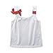 Mud Kingdom Cute Toddler Girl Pjamas Set Dot Sleeveless Summer Nightwear 4T Red