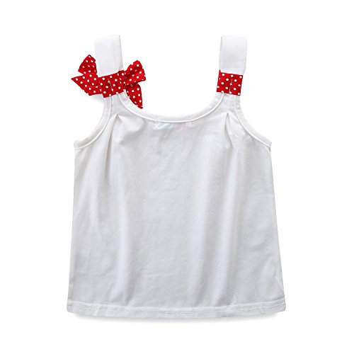 Image of Mud Kingdom Little Girls Pajamas Set Sleeveless Cute Summer Sleepwear