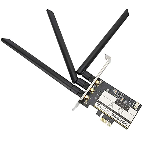 Carte WiFi BCM943602CS 802.11AC double bande avec Bluetooth pour PC PCI