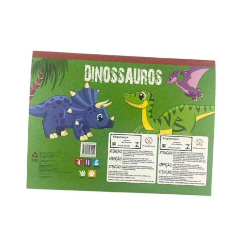 Maleta Divertida - Dinossauros: Maleta Divertida - Dinossauros: - Imagem 9