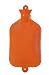 Produktbild FabaCare Wärmflasche 3 Liter XXL, Naturgummi Wärmeflasche, extra groß, Gummiwärmflasche, Orange