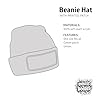 D Design Invent Print! Poppa Gift Beanie Hat for Xmas or Birthday Present, Keepsake (one Size fits All) (Black Beanie) #2