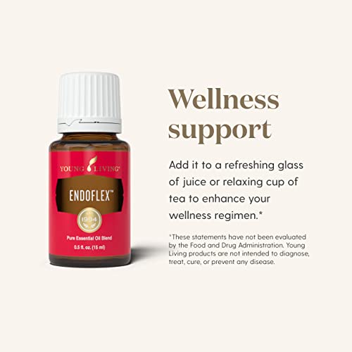 Endoflex Essential Oil Blend By Young Living, 15 Milliliters, Topical And Aromatic #TOP5