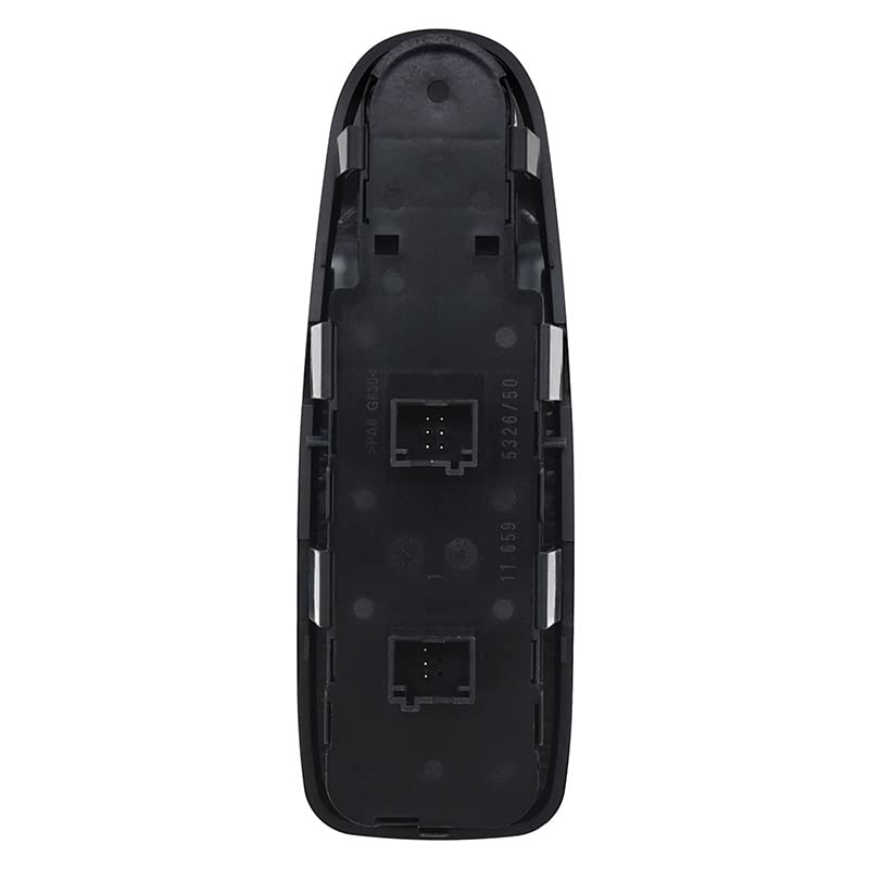 6554.YH bouton commande vitre électrique et rétroviseur Citroen C4