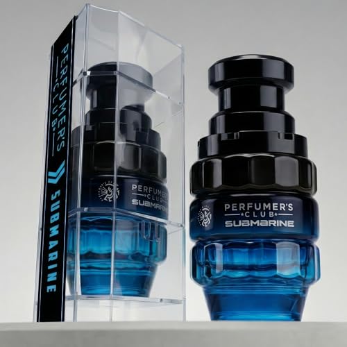 Image of PERFUMERS CLUB SUBMARINE 50 ML Grenade Edition - India's Loudest Perfume made using Aerofuse Technology with 10% Propellant | High Projection & Premuim Long Lasting Perfume for Men with 21% Perfume Concentration | Extrait De Parfum | Gift for Men | Continuous Spray Technology