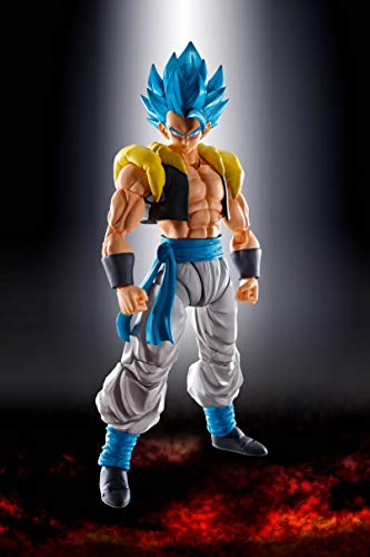 Figurine Dragon Ball Z Super Saiyan God Super Saiyan Gogeta .H.Figuarts 14cm - vue 3