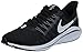 Price comparison product image Nike Women's Air Zoom Vomero 14 Trail Running Shoe, 011 Black/White-Thunder Grey, 4 UK