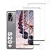 Produktbild Panzerglas Schutzfolie für Samsung S20 Plus, [2 Stück] Schutzglas für Samsung Galaxy S20 Plus/S20 Plus Full Screen 9H Displayschutz Glas
