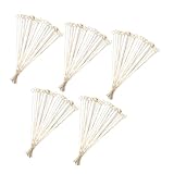 SEWOART 100 Piezas Soporte para Tarjetas Floral de Alambre Dorado Pinzas Resistentes para Fotos y Notas para Arreglos Bodas Fiestas y Decoración Hogar u Oficina