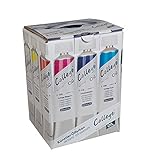 🎨 College Oil-Set, Value Pack, Grundsortiment mit 9 großen Tuben Ölfarbe in Studienqualität à 120 ml Sondergröße, Kartonset (L x B x H: 12,5 x 15,5 x 21,5 cm). Die Farbauswahl ermöglicht ein direktes Malen in Öl, aber auch eine Vielzahl von Mischungen. Für Einsteiger und preisbewußte Vielverwender, auch als Geschenkkasten in Schmincke Qualität ideal geeignet.
