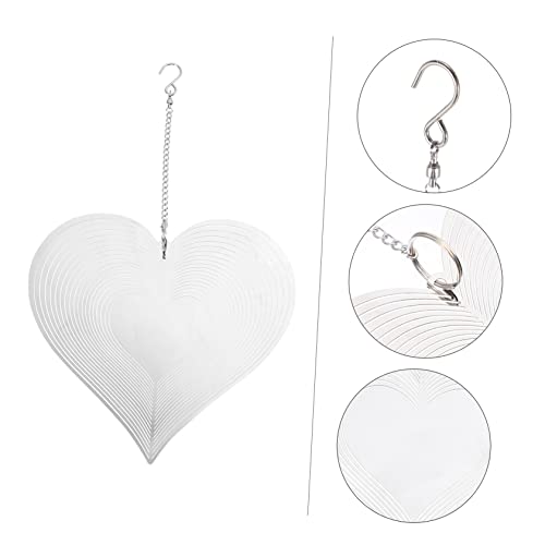 Éolienne de cœur délicate idée cadeau originale pour décoration de maison - 7