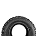 L-faster 200x50 Off-Road Tire and Tube 8 Inch Mountain Tyre and Air Tube for Mountain Scooter and Mountain Skateboard Pneumatic Whee (Outer tire)