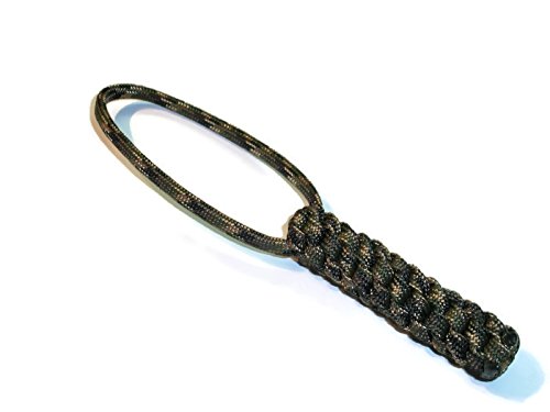 RedVex Paracord Knife Lanyard/Tool Lanyard/Equipment Lanyard - Round Braid - 5 inch (gutted Cord)- Choose Your Color