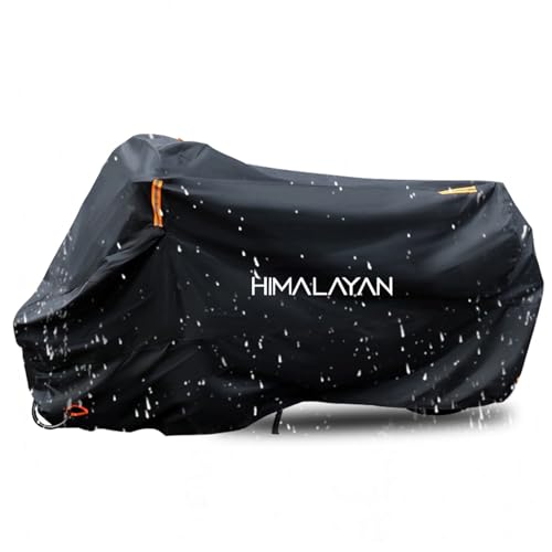 Housse protection moto Royal Enfield Himalayan bâche garage et extérieur