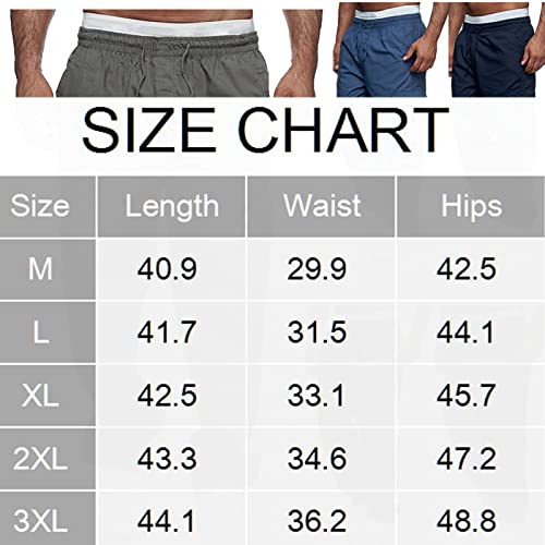 Endoradore Mens Fashion Cargo Pants Multi Pocket Athletic Pants Casual Outdoor Trousers Loose Work Pants With Drawstring #TOP4