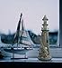 CoTa Global Brown Wooden Lighthouse Decor - Handcrafted Nautical Lighthouse Table Top Centerpiece with Pelican , Fishing Net, Seashells and Anchor Decor, Lighthouse Outdoor Decor - 14.25 Inches