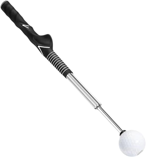 Golf Swing Trainer Warm Up Stick Strength Trainer Lightweight Beginners Swing Training Golf Stick Helps Beginners Master Correct Swinging Action And