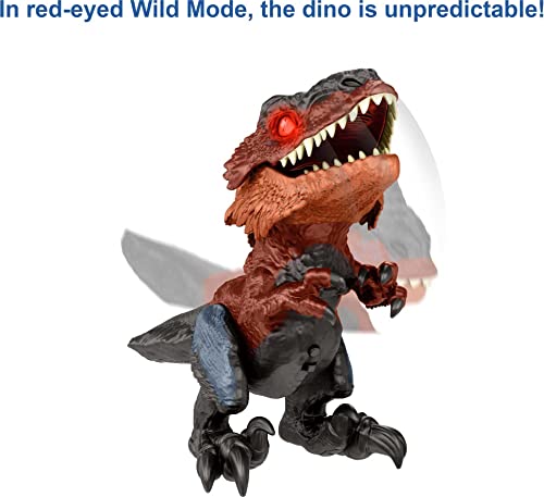 Image of Jurassic World Dominion Uncaged Ultimate Pyroraptor Dinosaur Toy, Action Figure with Interactive Motion and Sound