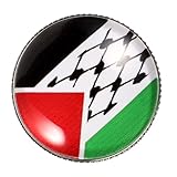 Palestine : la conception badge drapeau met en valeur , pour la palestine, épinglette pour homme