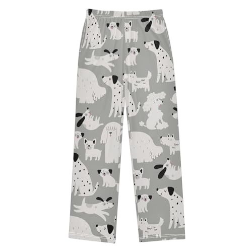 Boys' Pants Animal Cute Pet Dog Cartoon Long Bottoms Jogger Pants Elastic Waist Trousers with Pockets S-XL - Main Image