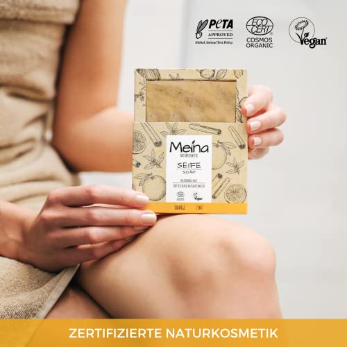 Bio-Seife von Meina Naturkosmetik – Nachhaltige Naturseife