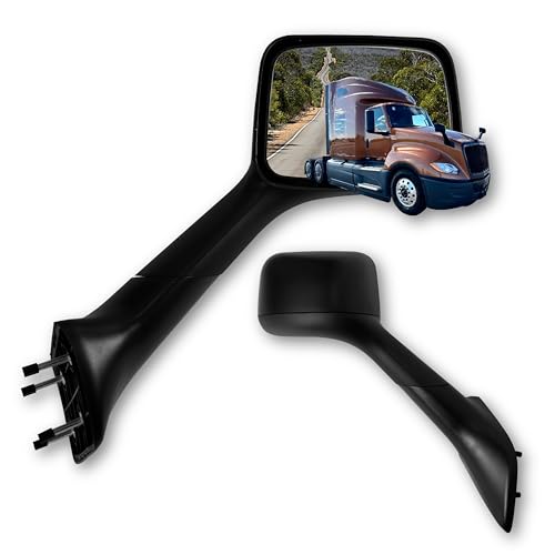 Voltexa Hood Mirror Compatible with 2018 2019 2020 2021 2022