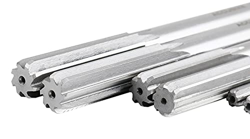 Accusize Industrial Tools 5528-SX00 Over And Under Sizes 0.1240'' Thru 0.5010'' Hss M2 Premium Chucking Reamer Set thumb #8