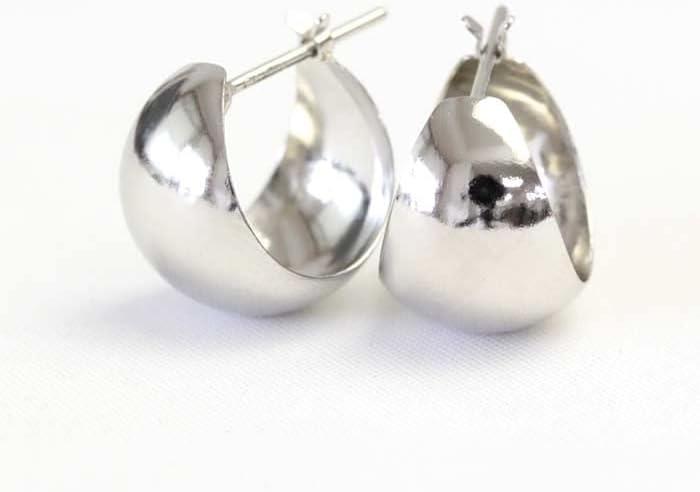 K18 月甲 ムーンピアス 幅3mm 直径10mm フープ 18金 YG PG 18K 金属アレルギー ゴールド : ジュエリーキュートラル - 通販 - Yahoo!ショッピング