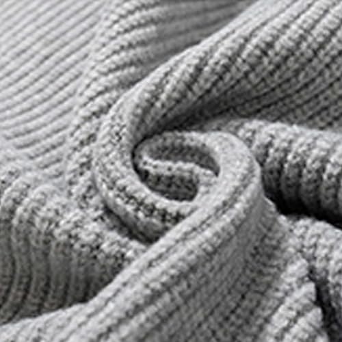 Dgoopd Button Down Sweaters for Men Vintage Long Sleeve Sweater V Neck Casual Open Front Cardigan Fall Sweaters4