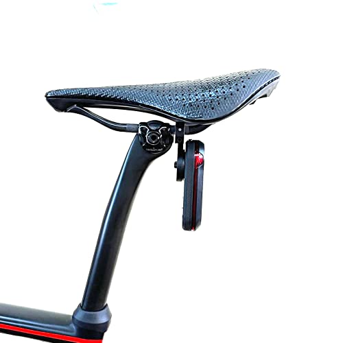 takewell Suporte de selim de bicicleta para Garmin Varia RTL515, compatível com Garmin Varia RTL510/