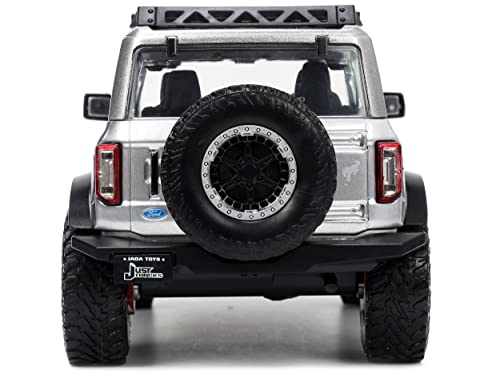 Jada Toys Just Trucks 1:24 Ford Bronco Gris miniatura 7