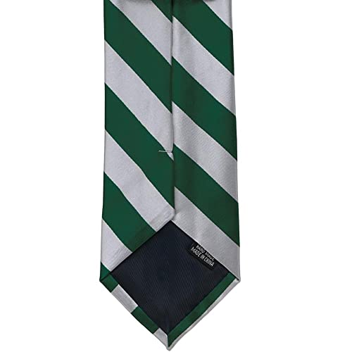 Image of tiemart Men's Striped Tie Standard Length