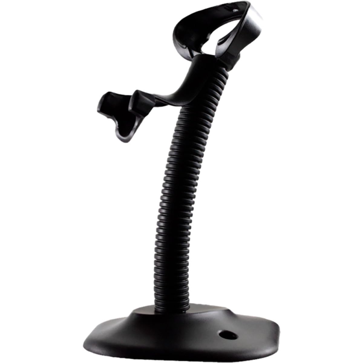 Soporte de escáner portátil ajustable con base estable de PP para tiendas 8