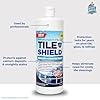 Tile Shield Sealer & Protectant, Nano Protective Pool Tile Treatment, Seals & Protects, 32 oz Pack of 1