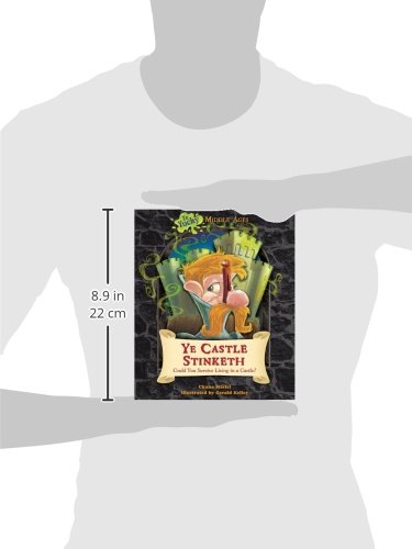 Ye Castle Stinketh: Could You Survive Living in a Castle? (Ye Yucky Middle Ages) - Image 2