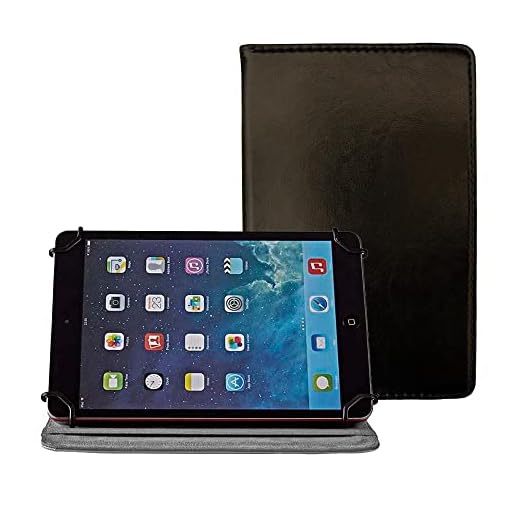 Capa Pasta Tablet Positivo Twist Tab T770 Telas De 7 - Preta