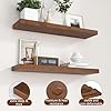 Amazon.com: fuqing 30 Inch Floating Shelves for Wall, Rustic Wood ...
