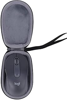 co2CREA Storage Carry Travel Hard Case for Logitech Signature M650 Wireless Mouse, Case Only