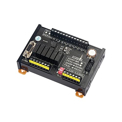 Placa PLC CPU224XP de relé industrial con 2 entradas analógicas para control de procesos precisos 3